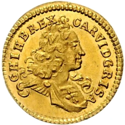 ¼ Ducat Coronation ND front