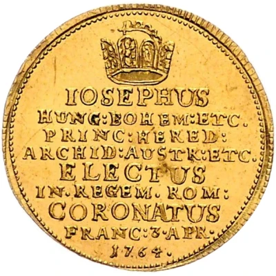 ¾ Ducat Coronation front