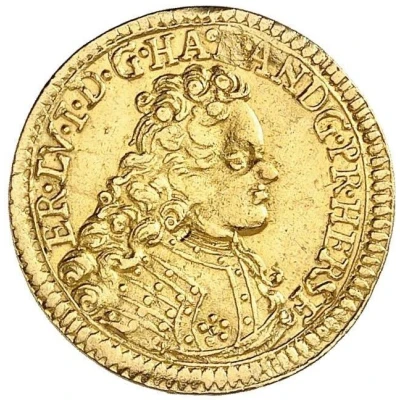 ½ Ducat - Ernest Louis front