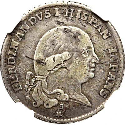 ⅐ Ducat - Ferdinand I front