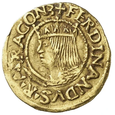 ½ Ducat - Ferdinandus II ND front