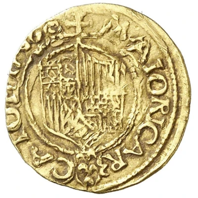 ½ Ducat - Ferdinandus II ND back