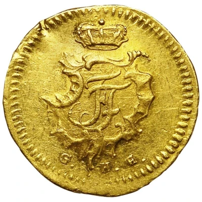 ¼ Ducat - Francis Josias front