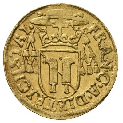 ½ Ducat - Franz von Dietrichstein back