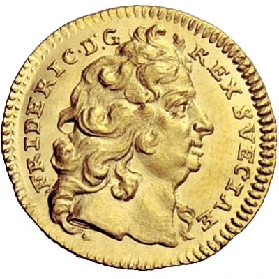 ½ Ducat - Frederick I front