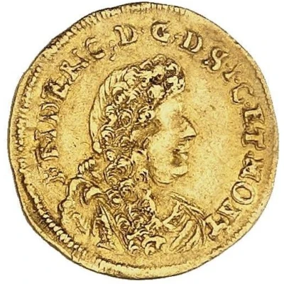 ¼ Ducat - Frederick I front