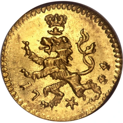 ¼ Ducat - Frederick I back