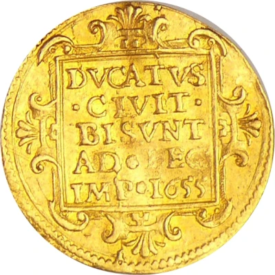 ½ Ducat - Immobilization in the name of Charles V back