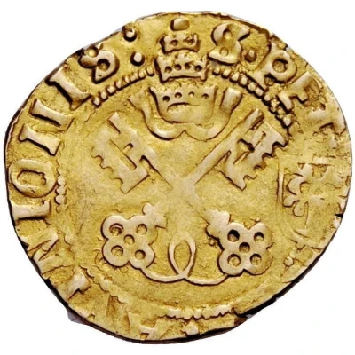 ½ Ducat - Innocent VIII ND back