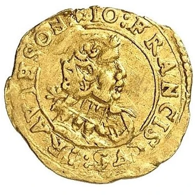 ¼ Ducat - Johann Franz front