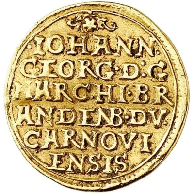 ½ Ducat - John George front