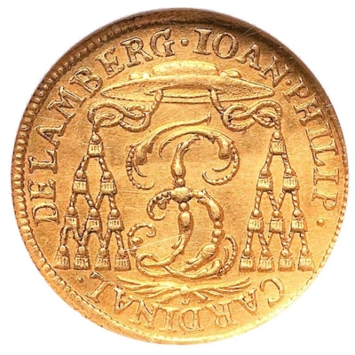 ½ Ducat - John Philip of Lamberg front