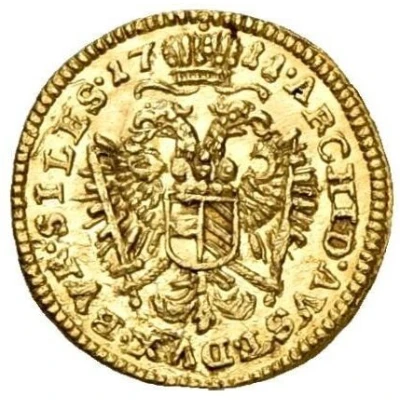 ⅙ Ducat - Joseph I Breslau back