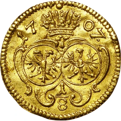 ⅛ Ducat - Joseph I Breslau front