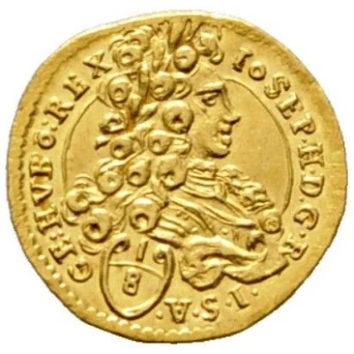 ⅛ Ducat - Joseph I Vienna front