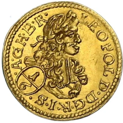 ⅙ Ducat - Leopold I Breslau front