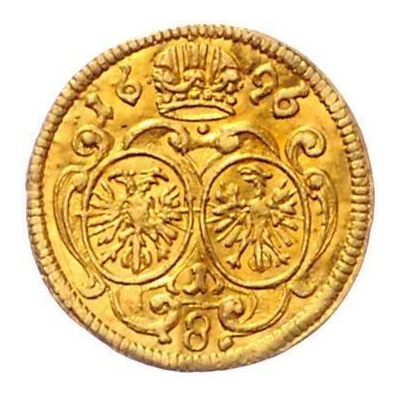 ⅛ Ducat - Leopold I Breslau front