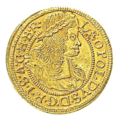 ½ Ducat - Leopold I Breslau front