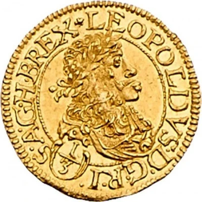 ⅓ Ducat - Leopold I Vienna front