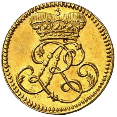 ½ Ducat - Louis Rudolph front