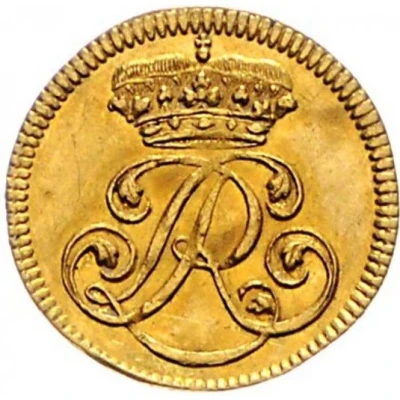 ½ Ducat - Louis Rudolph front