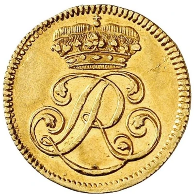 ½ Ducat - Louis Rudolph front