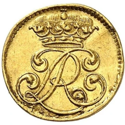 ¼ Ducat - Louis Rudolph front