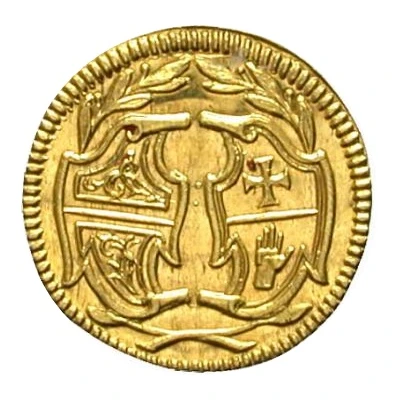 ¼ Ducat Peace of Baden front