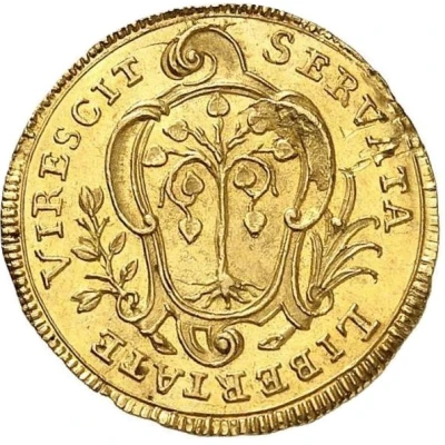 ½ Ducat Peace of Westphalia front