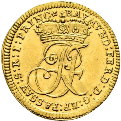 ½ Ducat - Raimund Ferdinand of Rabatta front