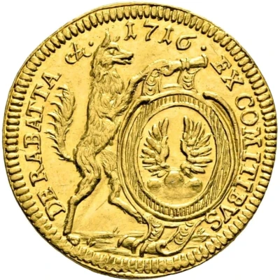 ½ Ducat - Raimund Ferdinand of Rabatta back