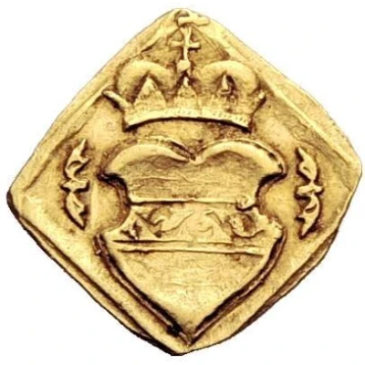 ¼ Ducat Siege coinage front