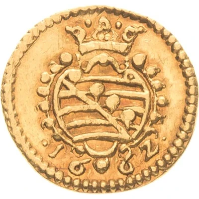 ¼ Ducat - William IV back