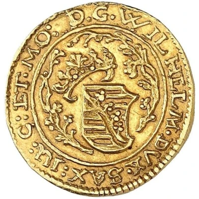 ½ Ducat - William IV front