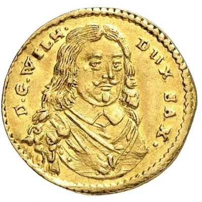 ½ Ducat - William front