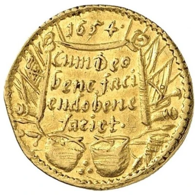 ½ Ducat - William back