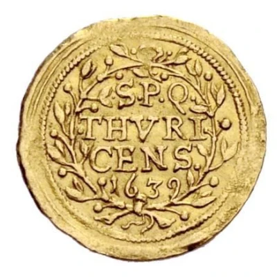 ½ Ducat front