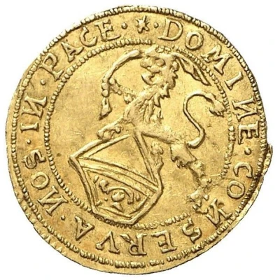 ¼ Ducat front