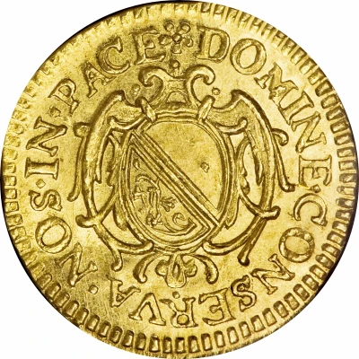 ½ Ducat front