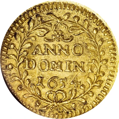 ½ Ducat back