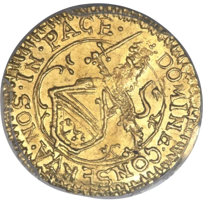 ½ Ducat front