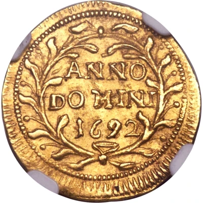 ½ Ducat back