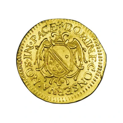 ¼ Ducat front