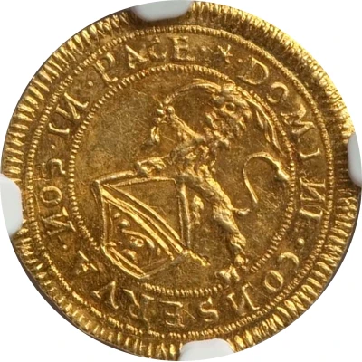 ½ Ducat front