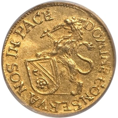 ¼ Ducat front