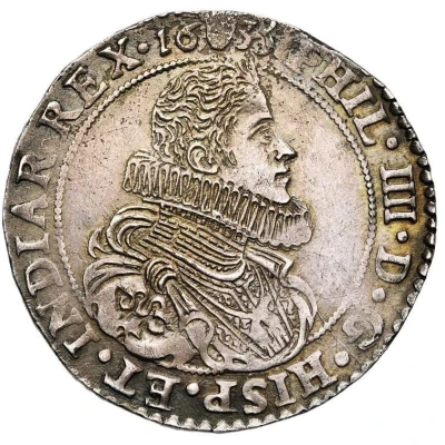 ½ Ducaton - Philip IV First type front