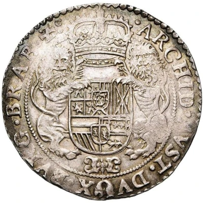 ½ Ducaton - Philip IV First type back