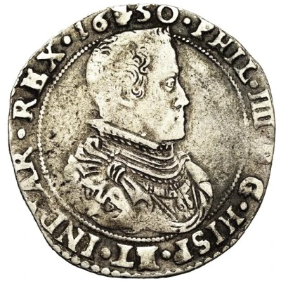 ½ Ducaton - Philip IV Second Type front