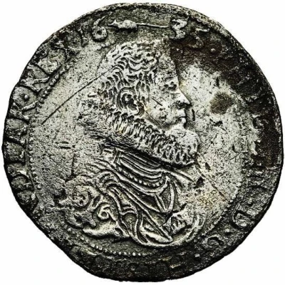 ½ Ducaton - Philip IV front