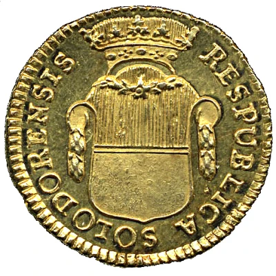 ½ Duplone front